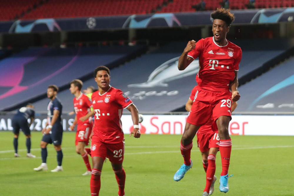 Sau khi kết thúc hiệp 1 hòa không bàn thắng, Kingsley Coman đã ghi bàn duy nhất trong trận chung kết Champions League, đem về chức vô địch cho Bayern Munich. Nghiệt ngã với PSG, khi Coman chính là cầu thủ Paris chính gốc, được đào tạo trong lò PSG. Những khoảnh khắc ấn tượng trong trận chung kết Cúp C1 -0