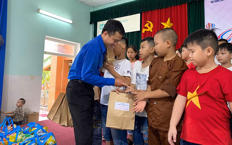 Bình Định: Nhiều hoạt động ý nghĩa nhân ngày Quốc tế thiếu nhi -0