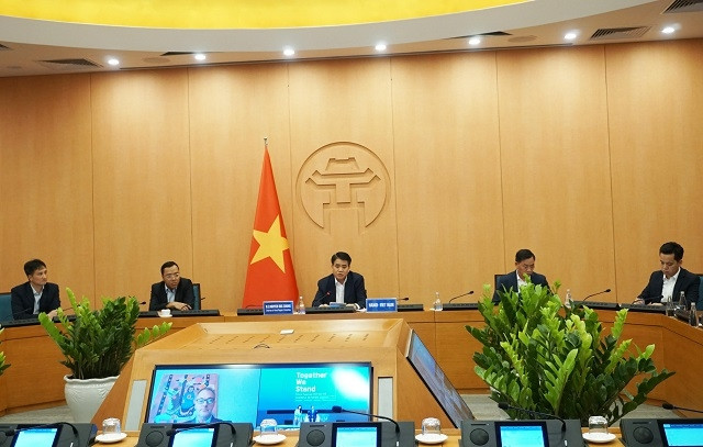 Hà Nội chia sẻ kinh nghiệm chống dịch Covid-19 với các thành phố lớn trên thế giới 