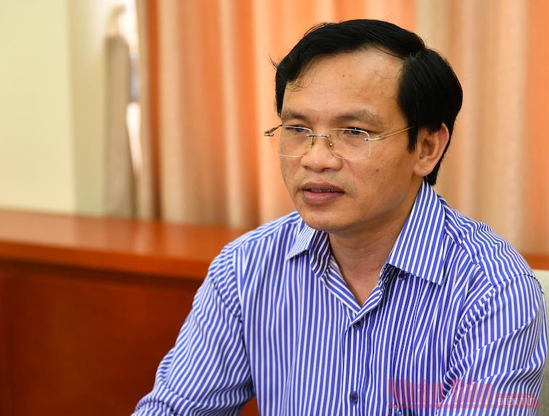 Cục trưởng Cục Quản lý chất lượng, Bộ GD-ĐT Mai Văn Trinh. Ảnh: THUỶ NGUYÊN Tổ chức thi nhiều đợt cần chú trọng sự công bằng giữa các thí sinh -0