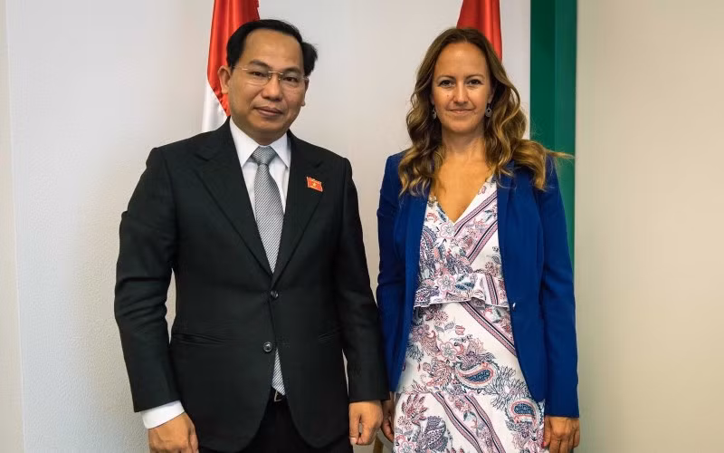 Bí thư Thành ủy Cần Thơ tiếp Thứ trưởng Ngoại giao và Kinh tế đối ngoại Hungary.