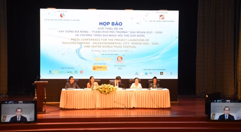 Sáng 19-4, Đà Nẵng họp báo về Đề án “Xây dựng Đà Nẵng - Thành phố môi trường”. 