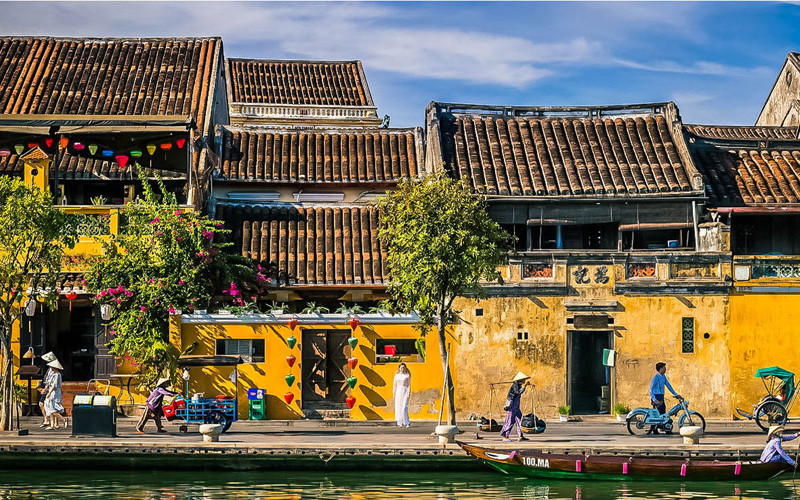 Hội An - điểm đến di sản luôn vào danh sách những thành phố du lịch hàng đầu của nhiều tạp chí du lịch uy tín thế giới (Ảnh: Getty Images) Nghỉ lễ 30-4 và 1-5, du khách Việt Nam lựa chọn điểm đến nào? -0