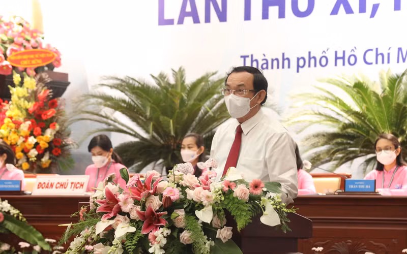 Phụ nữ TP Hồ Chí Minh phát huy vai trò nòng cốt, đẩy mạnh hội nhập và sáng tạo -0