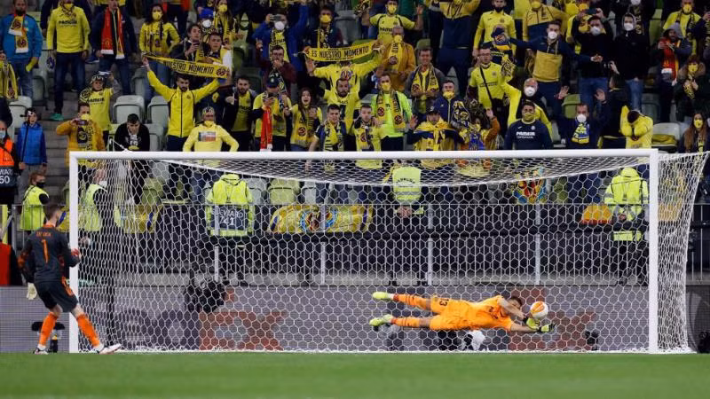 Đánh bại MU trên chấm luân lưu, Villarreal lần đầu vô địch Europa League -0
