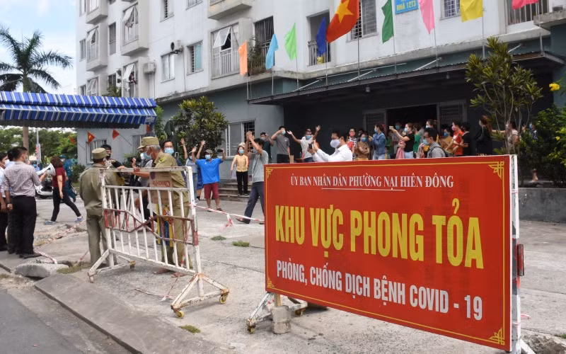 Đà Nẵng gỡ phong tỏa hai khu vực liên quan đến dịch Covid-19
