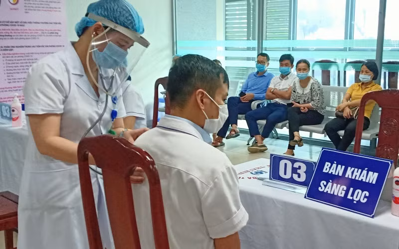Hơn 1,4 triệu mũi tiêm vaccine phòng Covid-19 đã được thực hiện tại Thái Bình.