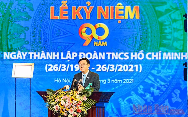 Thành đoàn Hà Nội đón nhận Huân chương Lao động hạng Nhất -0