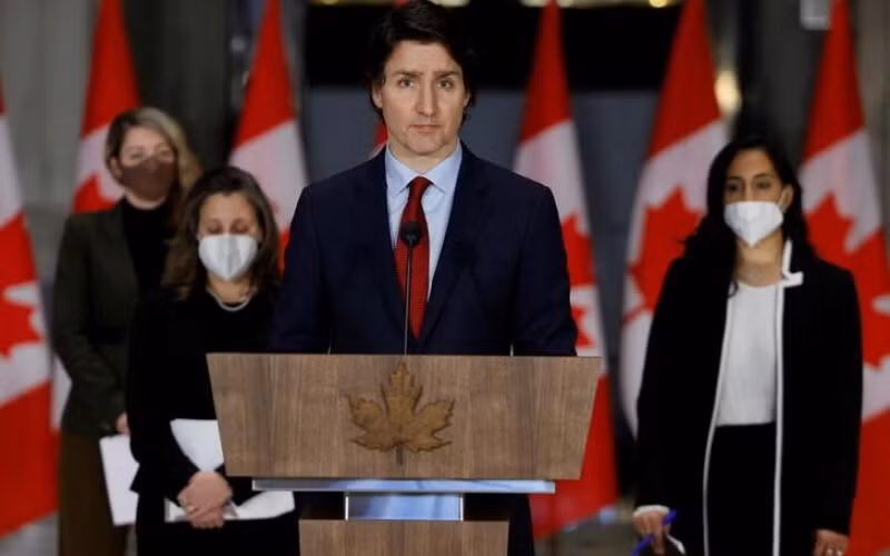 Thủ tướng Canada Justin Trudeau.