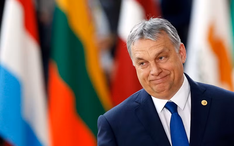 Thủ tướng Hungary Viktor Orban. (Ảnh: Reuters)