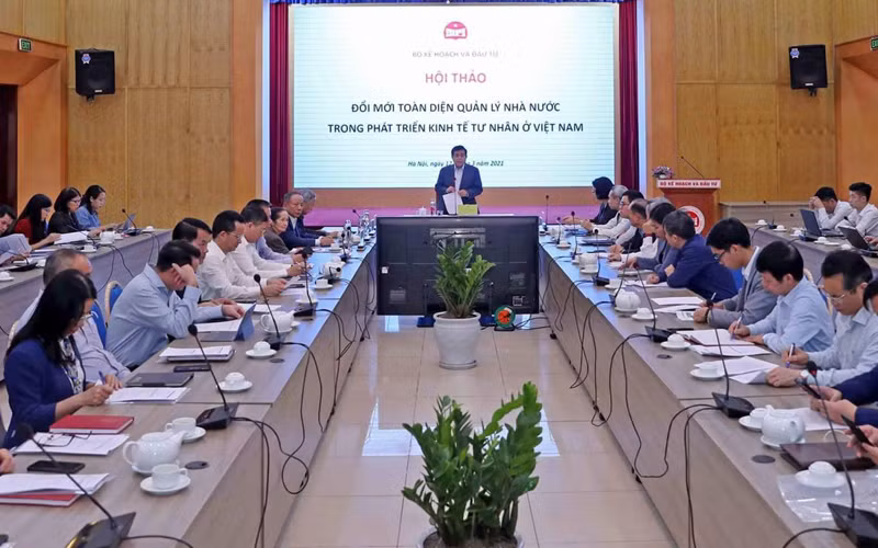 Bộ trưởng Nguyễn Chí Dũng: Tôi rất sốt ruột về phát triển kinh tế tư nhân