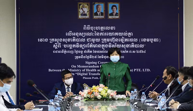 Doanh nghiệp Việt Nam tại Campuchia luôn đứng bên cộng đồng trong đại dịch -0