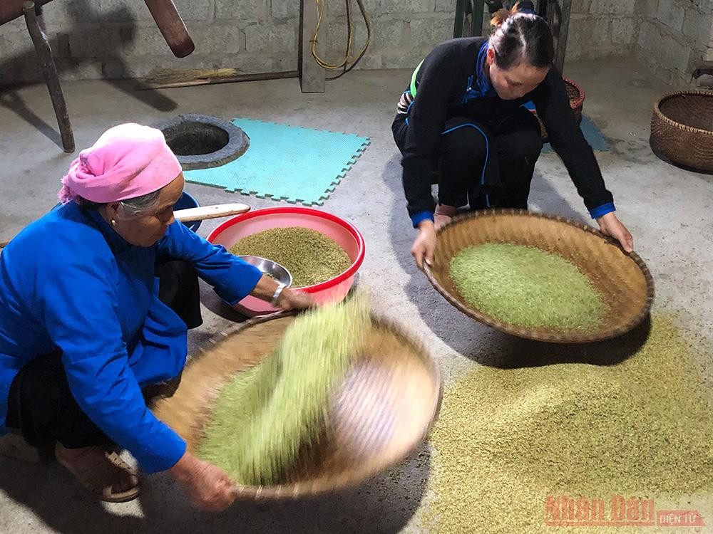 “Trời mưa thì giã cốm ăn chơi” ảnh 3 “Trời mưa thì giã cốm ăn chơi” -0