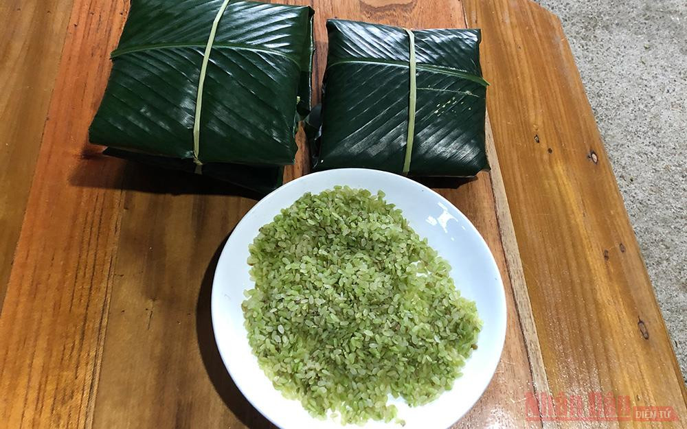 Cốm Bắc Hà.