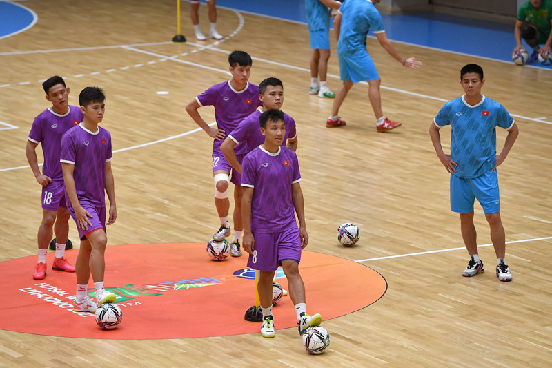 Đột tuyển futsal Việt Nam sẵn sàng cho World Cup 2021 ảnh 2 ĐT futsal Việt Nam cải thiện tâm lý tốt, sẵn sàng bước vào VCK World Cup 2021 -0