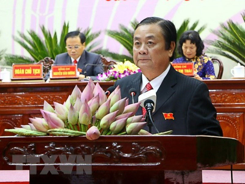Ông Lê Minh Hoan làm Thứ trưởng Nông nghiệp và Phát triển nông thôn. (Ảnh: TTXVN)