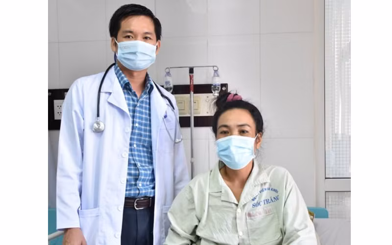 Bệnh nhân đã hồi phục và có thể xuất viện