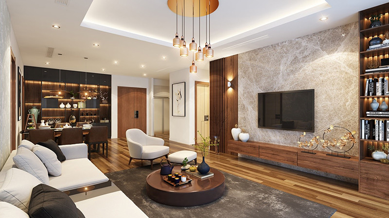 Sachi Prime tựa như kiệt tác kiến trúc, nổi bật với hệ thống nội thất đẳng cấp đầy tinh tế. Căn hộ cao cấp độc bản Sachi Prime: Sống trung tâm, hưởng thụ xứng tầm -0