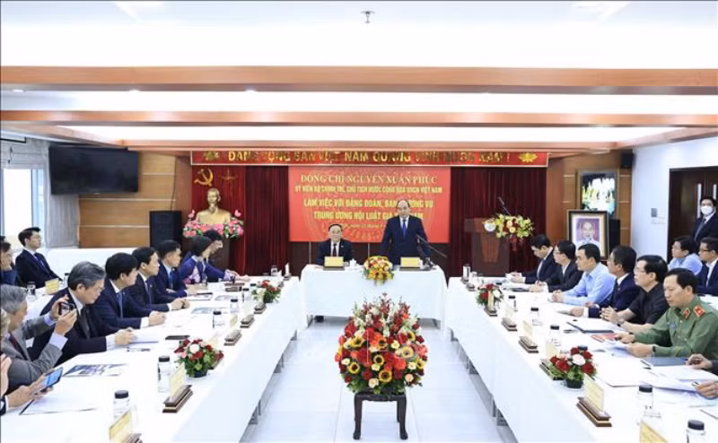 Phát huy vai trò của Hội Luật gia Việt Nam, bảo đảm hoạt động hiệu quả, đúng tôn chỉ,&nbsp;mục đích -0