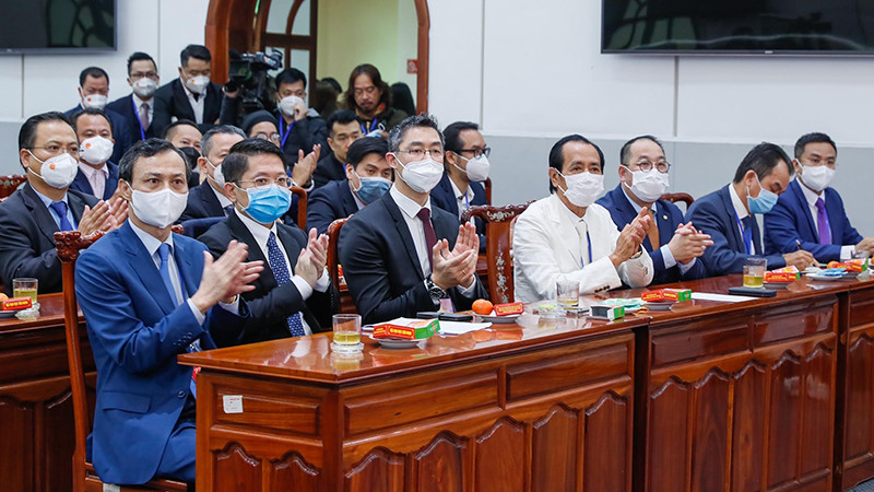 Đại biểu kiều bào tại buổi gặp mặt. Ủy ban Trung ương Mặt trận Tổ quốc Việt Nam gặp mặt, vinh danh kiều bào tiêu biểu -0