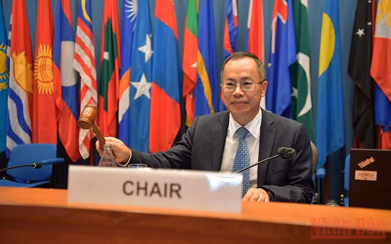 ESCAP cam kết thúc đẩy phát triển bền vững ở châu Á và Thái Bình Dương -0