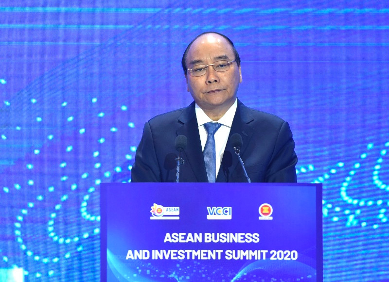 Thủ tướng Nguyễn Xuân Phúc dự Hội nghị Thượng đỉnh Kinh doanh và Đầu tư ASEAN 2020 -0