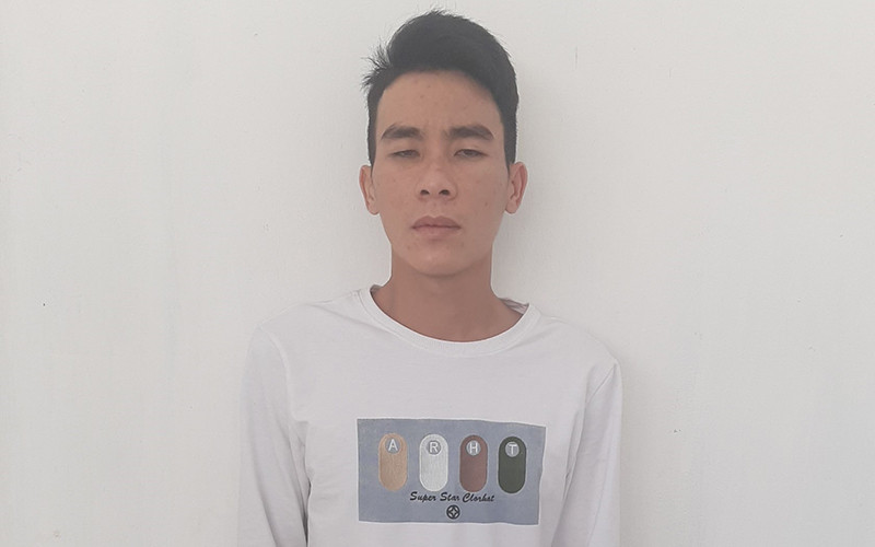 Đối tượng Phan Văn Nhí.