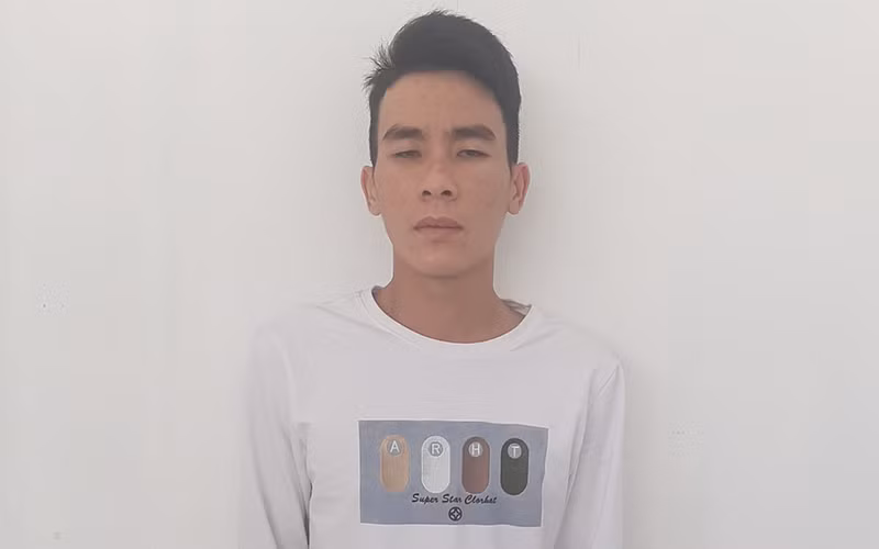 Đối tượng Phan Văn Nhí.