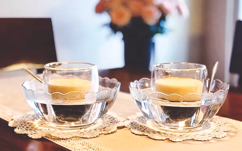 Cà-phê cuống quýt