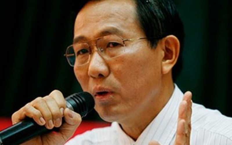 Bị can Cao Minh Quang, nguyên Thứ trưởng Y tế.