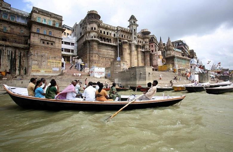 Thành phố bên sông Hằng Varanasi của Ấn Độ thu hút khoảng 300.000 du khách mỗi năm trước Covid-19 (Ảnh: REUTERS) Du lịch tưởng niệm: loại hình nhiều tiềm năng -0