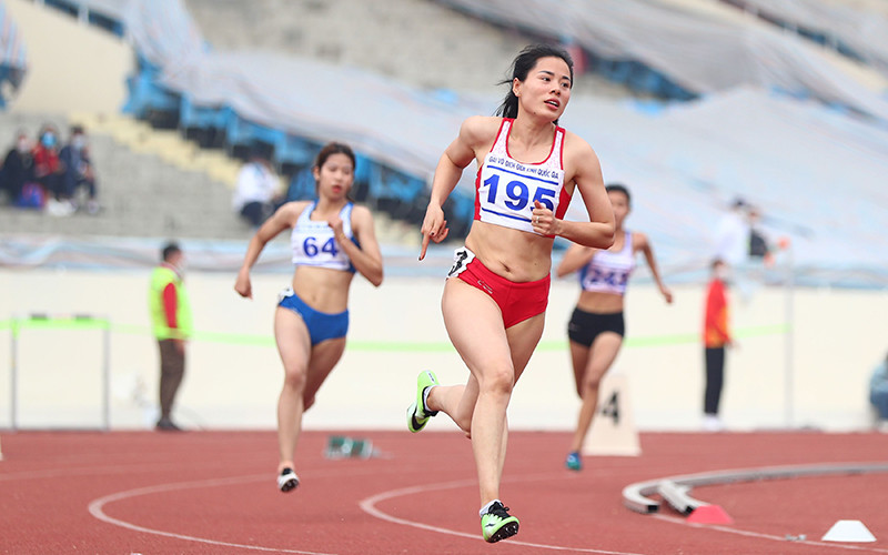 Điền kinh Việt Nam tự tin hướng đến ngôi đầu tại SEA Games 31. Ảnh : Diệp Diệp 