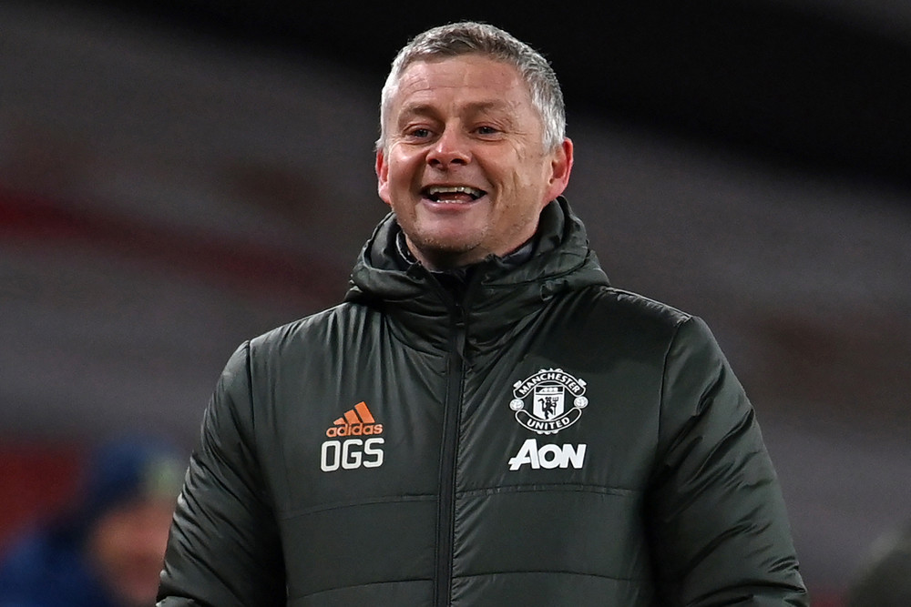 HLV Solskjaer tự tin Man Utd sẽ vượt mặt Man City. 