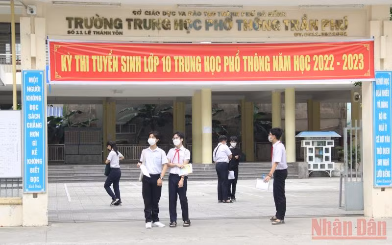 15.000 thí sinh Đà Nẵng bước vào kỳ thi lớp 10 -0