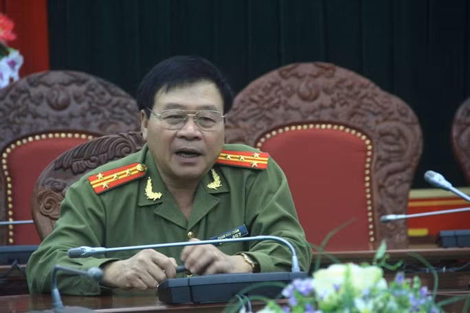 Đại tá Phạm Văn Chẩn, nguyên Phó Giám đốc Công an tỉnh Gia Lai. (Ảnh: tuoitre.vn)