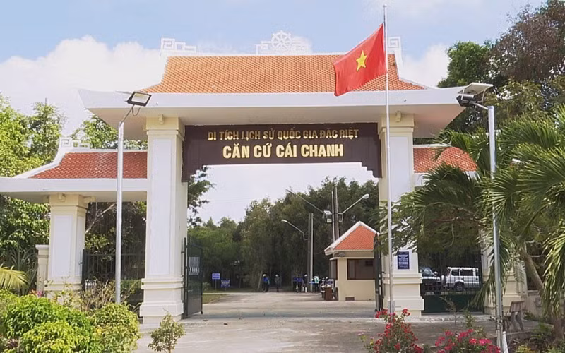 Khu Di tích Quốc gia đặc biệt ở Bạc Liêu -0