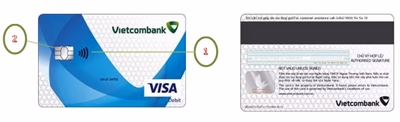 Có gì khác biệt của thẻ chip contactless so với thẻ từ? -0