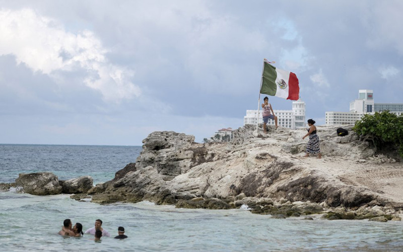Mexico vẫn mở cửa với khách quốc tế (Ảnh: AP) Nhiều điểm đến dần mở lại du lịch quốc tế -0