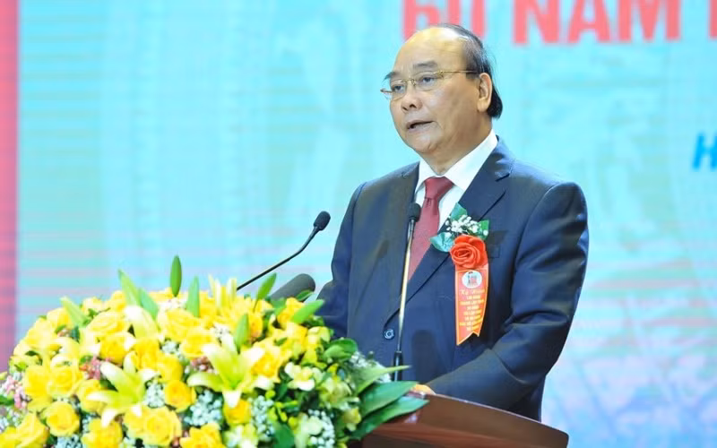 Chủ tịch nước dự lễ kỷ niệm 60 năm Bác Hồ lên thăm Hà Giang -0