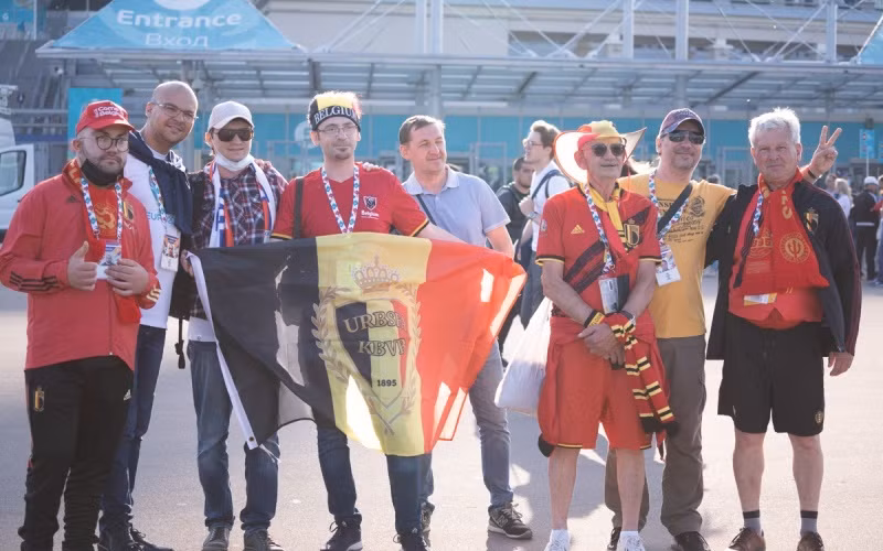 Xem Euro 2020 tại Nga bằng Fan ID