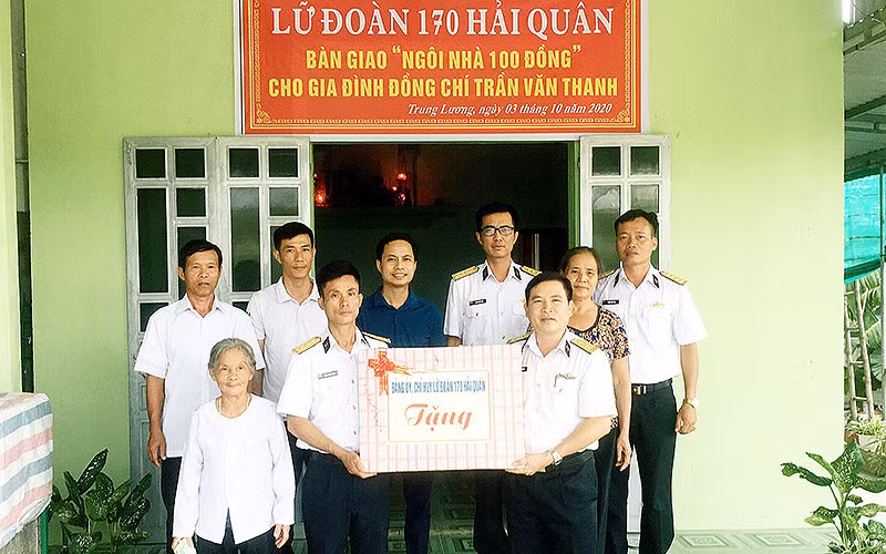 Xây những hạnh phúc từ 100 đồng -0