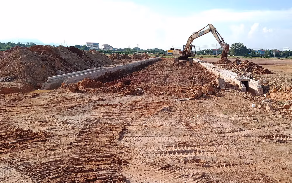 Niềm vui của người dân vùng “rốn lũ” Phổ Yên -0