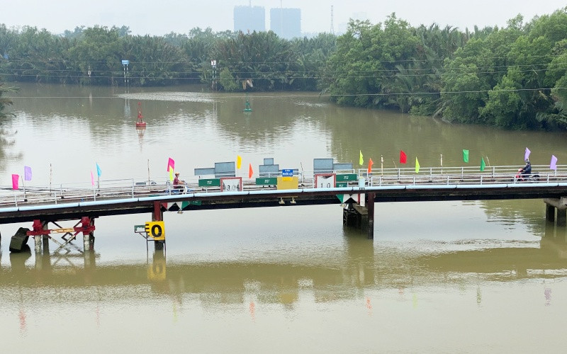 Cầu Phước Lộc đi vào hoạt động sẽ giúp cải thiện tình trạng giao thông trên địa bàn huyện Nhà Bè nói riêng và khu vực phía nam thành phố nói chung. Hợp long cầu Phước Lộc, kết nối giao thông phía nam TP Hồ Chí Minh -0