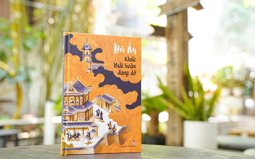 Cuốn "Khúc khải hoàn dang dở". Ra mắt bộ tiểu thuyết lịch sử của nhà văn Hà Ân -0