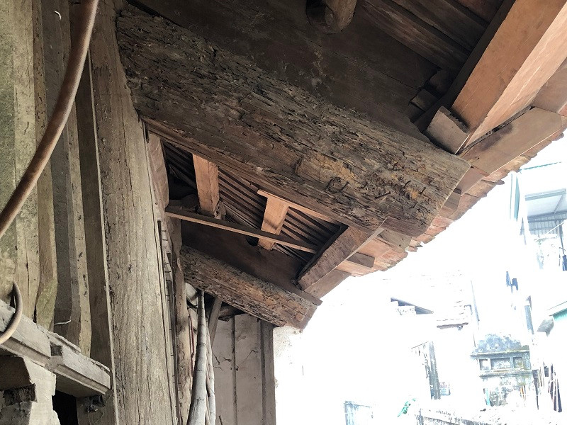 Di tích lịch sử quốc gia xuống cấp ở Vĩnh Phúc ảnh 1 Vĩnh Phúc: Di tích lịch sử Quốc gia bị xuống cấp -0