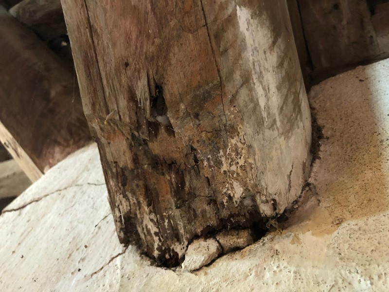 Di tích lịch sử quốc gia xuống cấp ở Vĩnh Phúc ảnh 4 Vĩnh Phúc: Di tích lịch sử Quốc gia bị xuống cấp -3