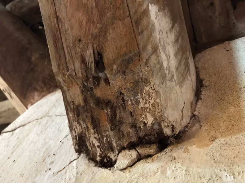 Vĩnh Phúc: Di tích lịch sử Quốc gia bị xuống cấp -3