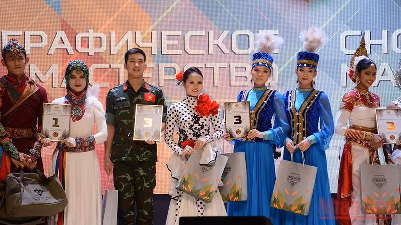 Đội quân văn hóa Quân đội nhân dân Việt Nam đoạt nhiều giải thưởng tại Army Games 2021. Ảnh: NGỌC THƯ