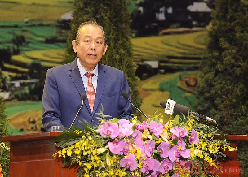 Khai mạc Đại hội đại biểu toàn quốc các dân tộc thiểu số Việt Nam lần thứ II -0