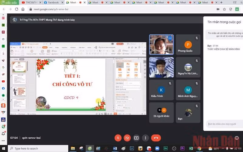 Kiên Giang gỡ khó cho dạy và học trực tuyến -0